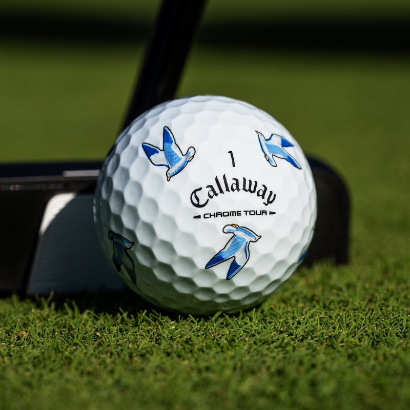 Callaway Limited Edition Chrome Tour Major Series: July Major 2026 balles de golf