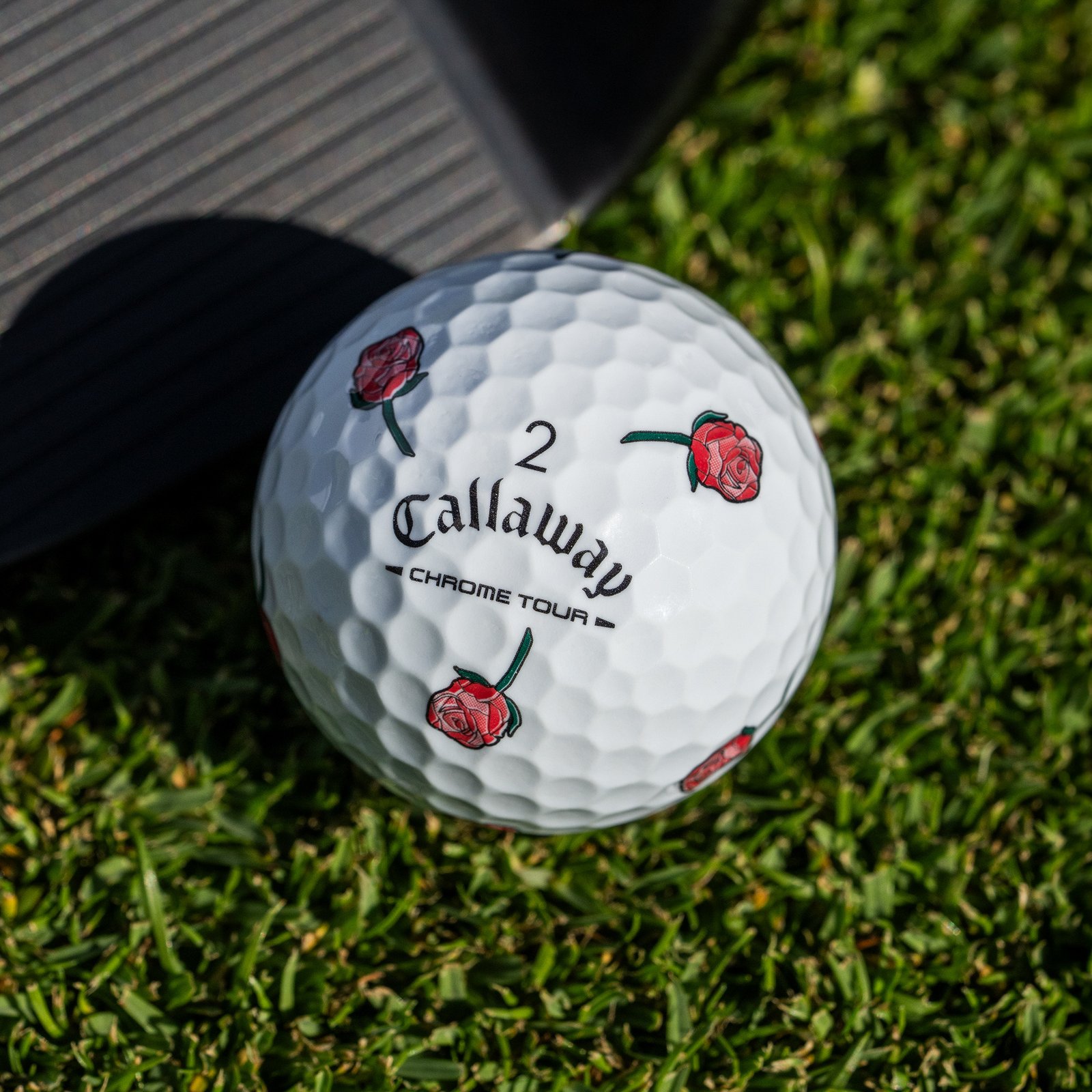 Callaway Limited Edition Chrome Tour Major Series: July Major 2026 balles de golf