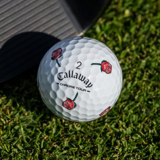 Callaway Limited Edition Chrome Tour Major Series: July Major 2026 balles de golf