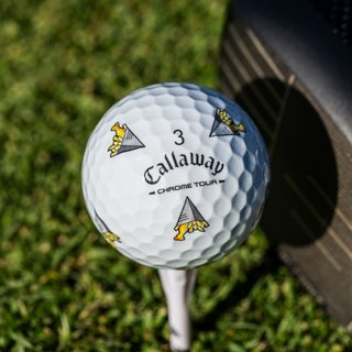 Callaway Limited Edition Chrome Tour Major Series: July Major 2026 balles de golf