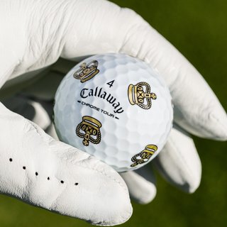 Callaway Limited Edition Chrome Tour Major Series: July Major 2026 balles de golf