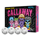 Callaway Chrome Tour Truvis balles de golf, Halloween