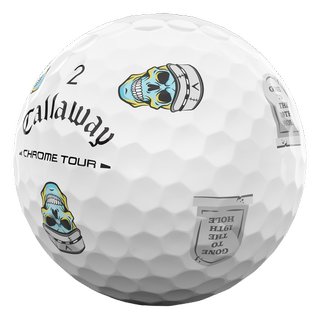 Callaway Chrome Tour Truvis balles de golf, Halloween