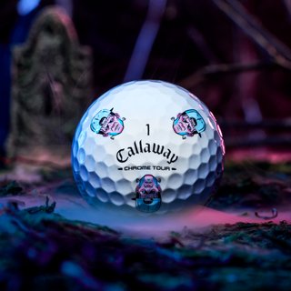 Callaway Chrome Tour Truvis balles de golf, Halloween
