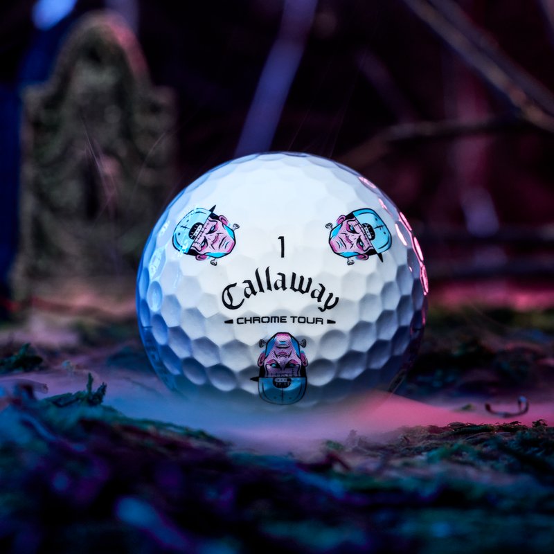 Callaway Chrome Tour Truvis balles de golf, Halloween