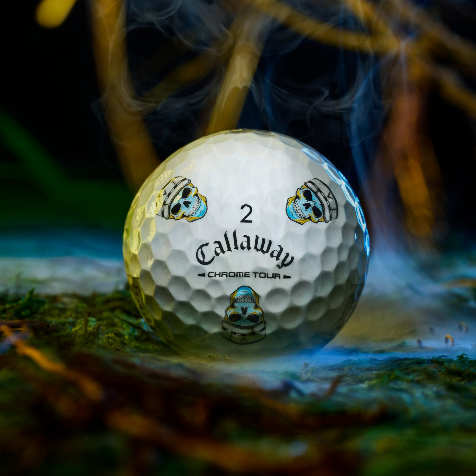 Callaway Chrome Tour Truvis balles de golf, Halloween