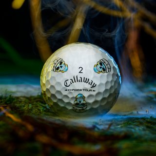 Callaway Chrome Tour Truvis balles de golf, Halloween