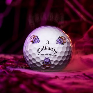 Callaway Chrome Tour Truvis balles de golf, Halloween
