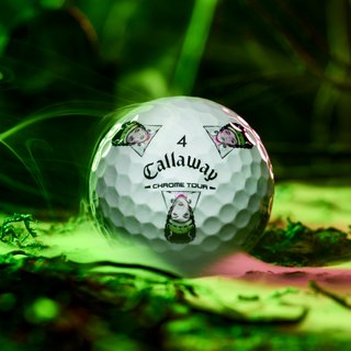 Callaway Chrome Tour Truvis balles de golf, Halloween