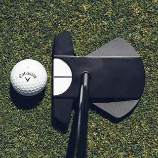 Odyssey Ai-DUAL Square 2 Square MAX 1/2 Ball putter