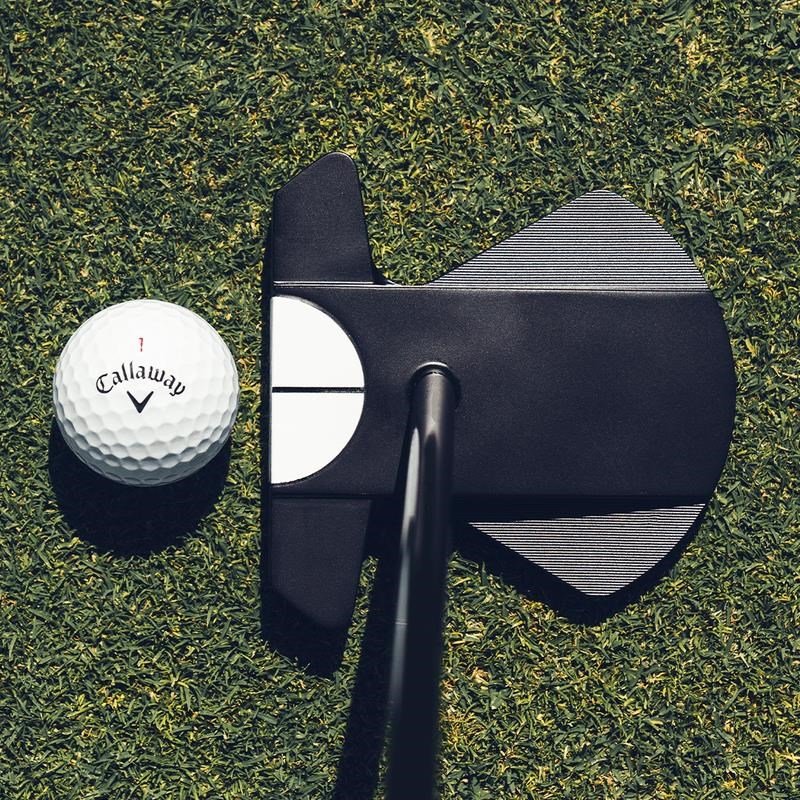 Odyssey Ai-DUAL Square 2 Square MAX 1/2 Ball putter
