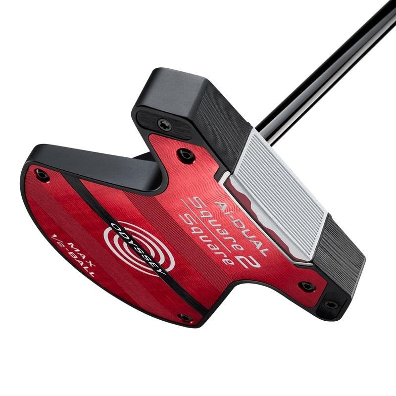 Odyssey Ai-DUAL Square 2 Square MAX 1/2 Ball putter