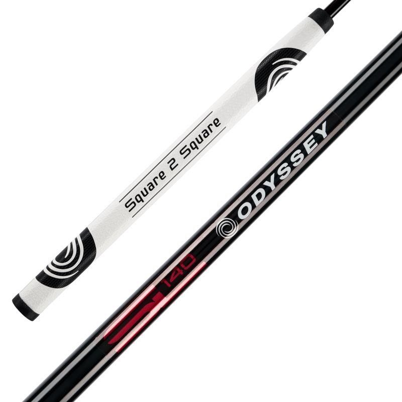 Odyssey Ai-DUAL Square 2 Square MAX 1/2 Ball putter
