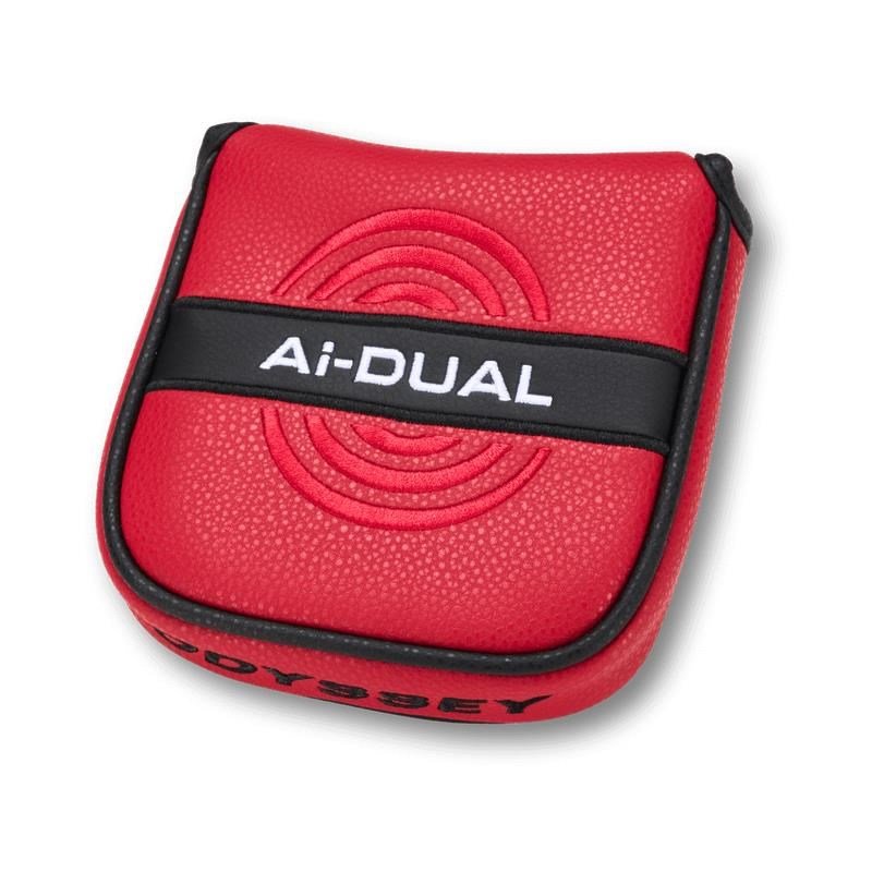 Odyssey Ai-DUAL Square 2 Square MAX 1/2 Ball putter