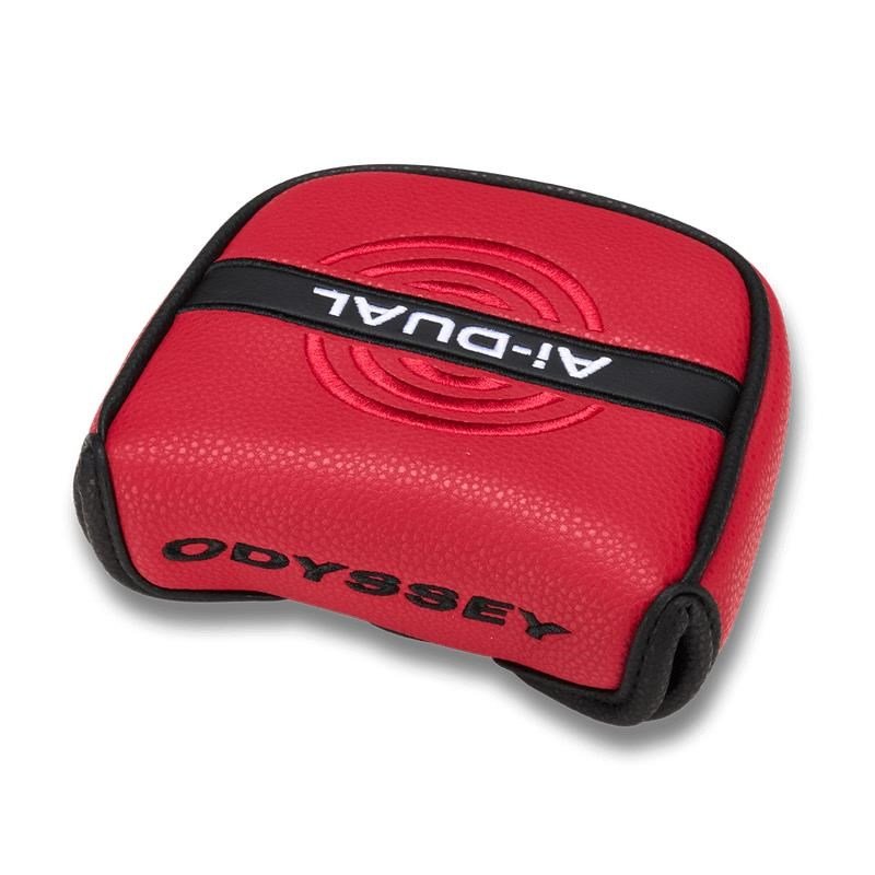 Odyssey Ai-DUAL Square 2 Square MAX 1/2 Ball putter