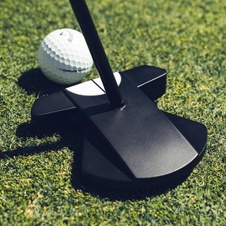 Odyssey Ai-DUAL Square 2 Square MAX 1/2 Ball putter