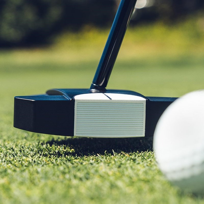 Odyssey Ai-DUAL Square 2 Square MAX 1/2 Ball putter