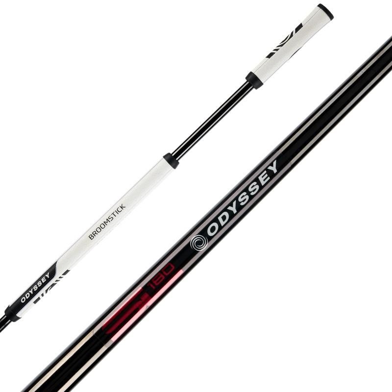 Odyssey Ai-DUAL Square 2 Square MAX 1/2 Ball Cruiser Broomstick putter