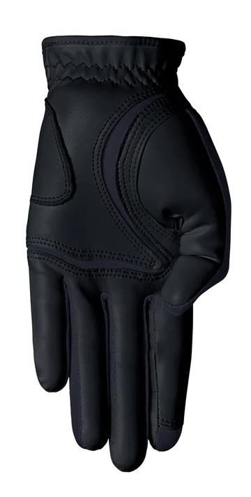 Zoom Hybrid gant homme, noir