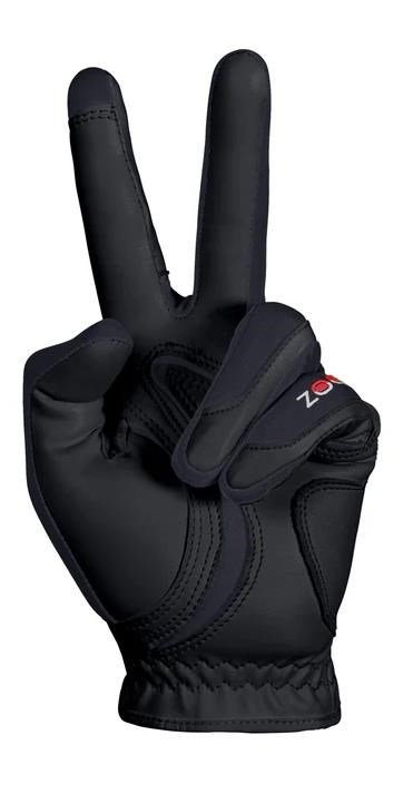 Zoom Hybrid gant homme, noir