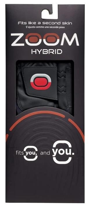 Zoom Hybrid gant homme, noir