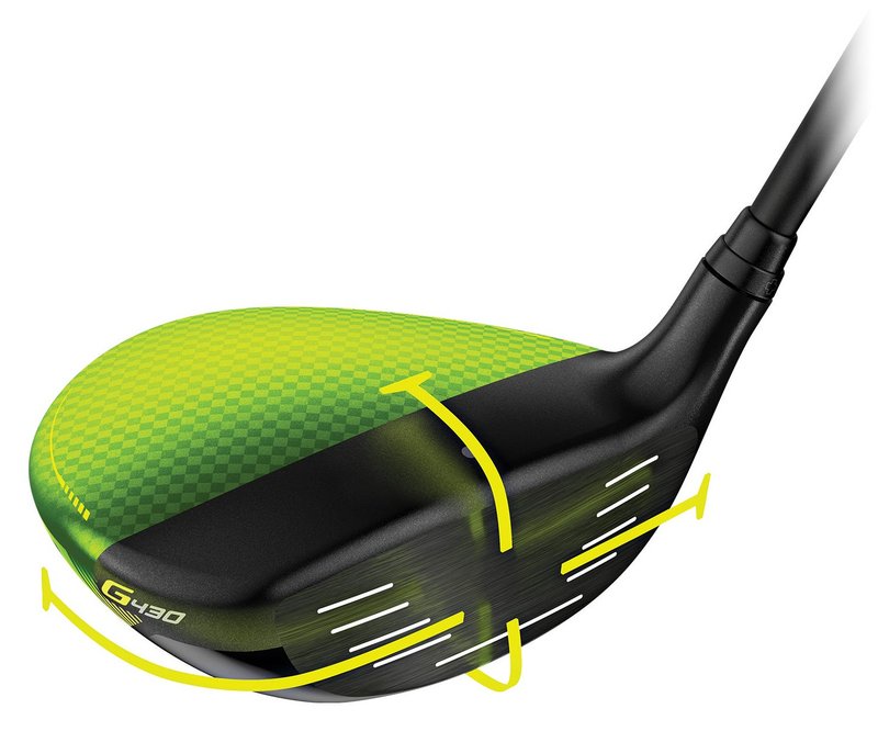 PING DEMO G430 MAX bois de parcours homme
