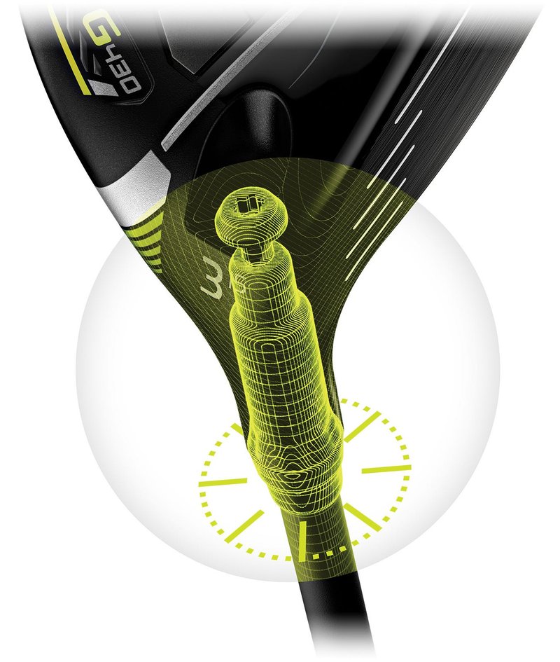 PING DEMO G430 MAX bois de parcours homme