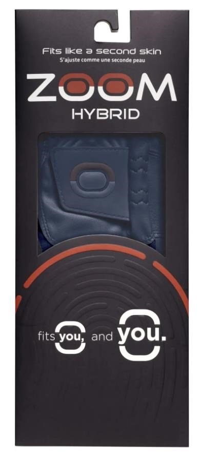 Zoom Hybrid gant homme, bleu marine foncé