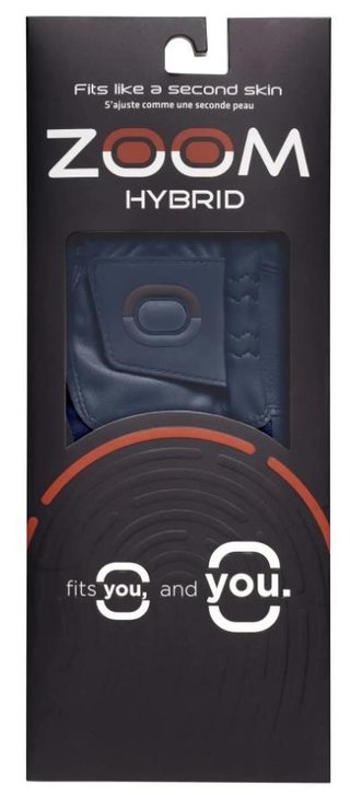 Zoom Hybrid gant homme, bleu marine foncé