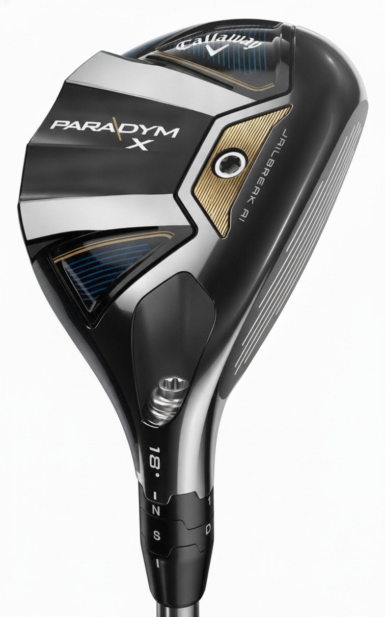 Callaway Paradym X hybrid homme