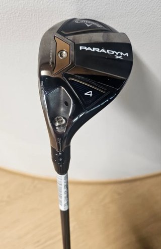 Callaway Paradym X hybrid homme