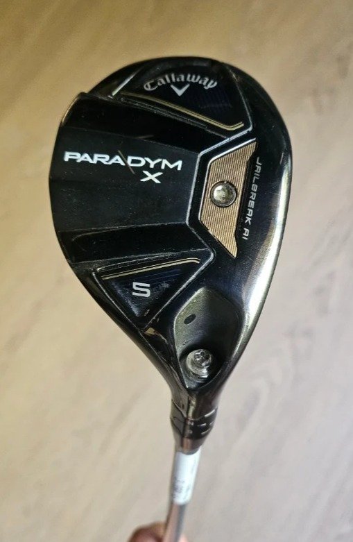 Callaway Paradym X hybrid femme