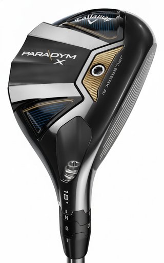 Callaway Paradym X hybrid femme