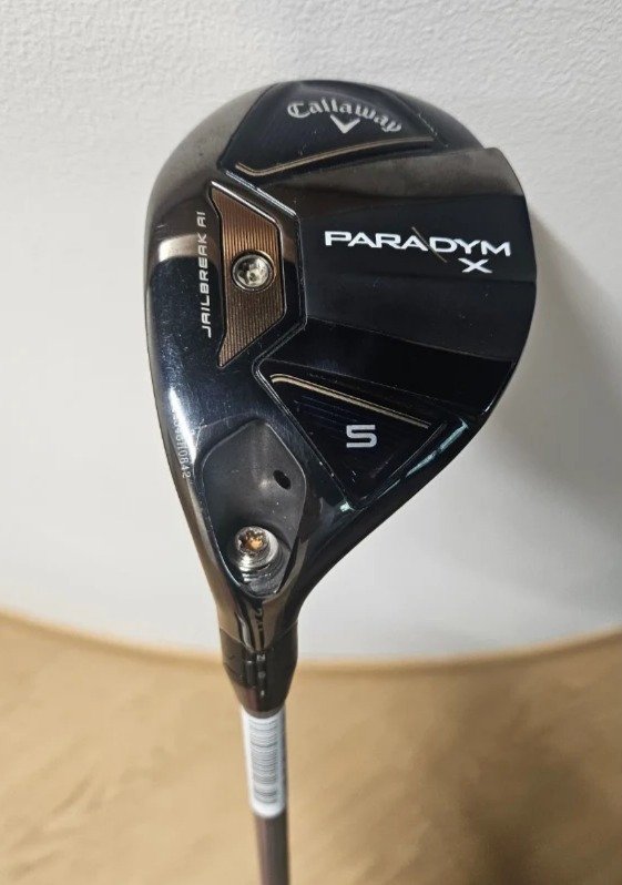 Callaway Paradym X hybrid femme