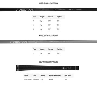 TaylorMade Qi4D Max bois de parcours homme