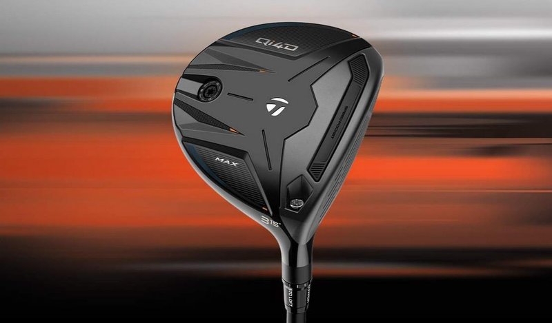 TaylorMade Qi4D Max bois de parcours homme