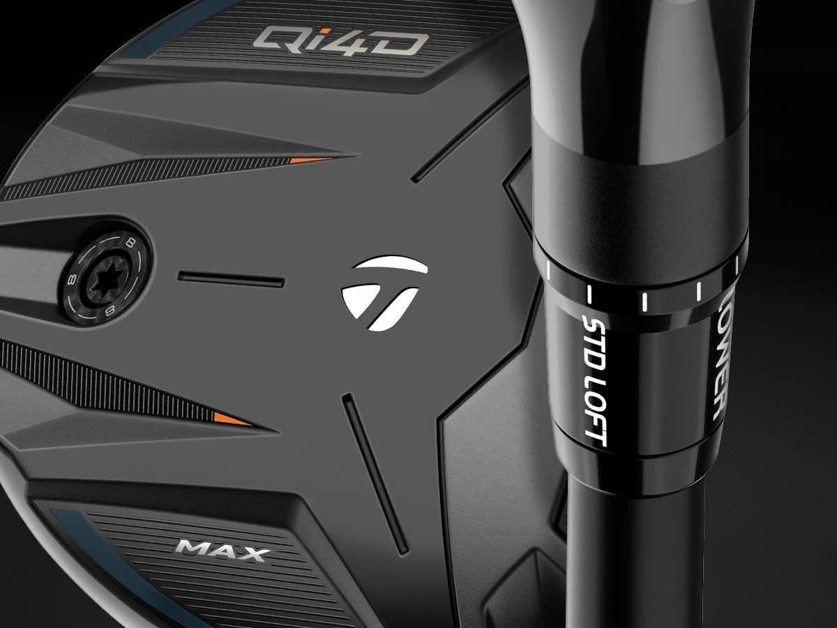 TaylorMade Qi4D Max bois de parcours homme