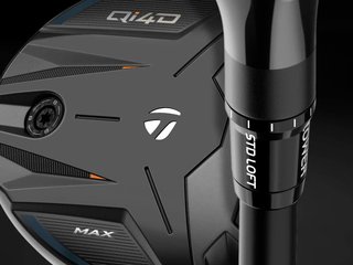 TaylorMade Qi4D Max bois de parcours homme