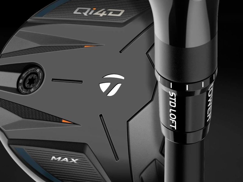 TaylorMade Qi4D Max bois de parcours homme