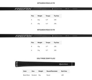 TaylorMade Qi4D bois de parcours homme