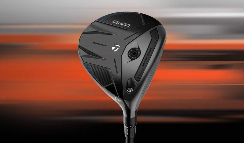 TaylorMade Qi4D bois de parcours homme