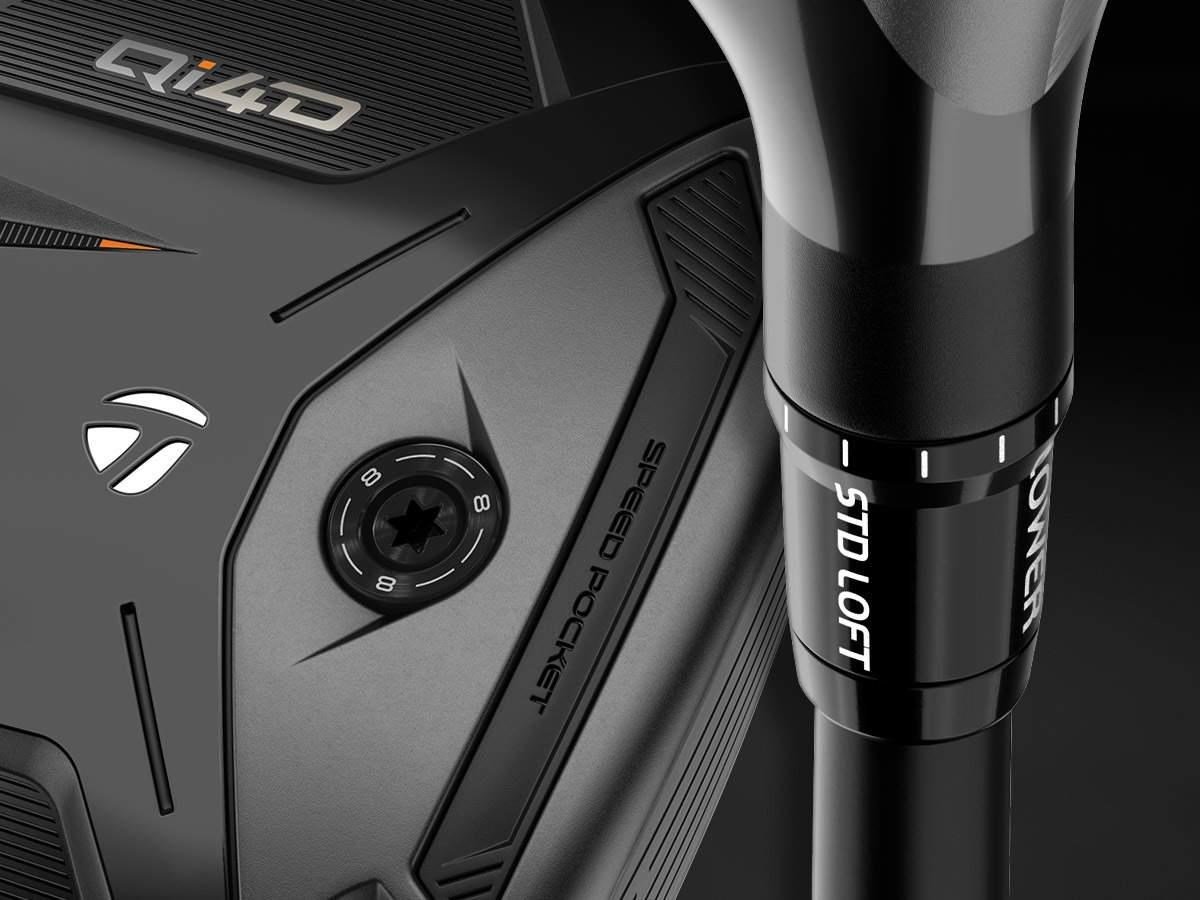 TaylorMade Qi4D bois de parcours homme