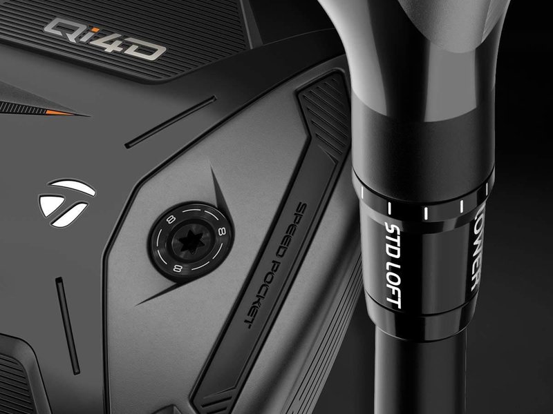 TaylorMade Qi4D bois de parcours homme