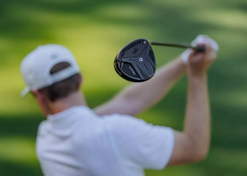 TaylorMade Qi4D bois de parcours homme