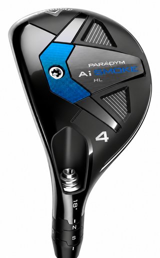 Callaway Paradym Ai Smoke HL hybrid homme