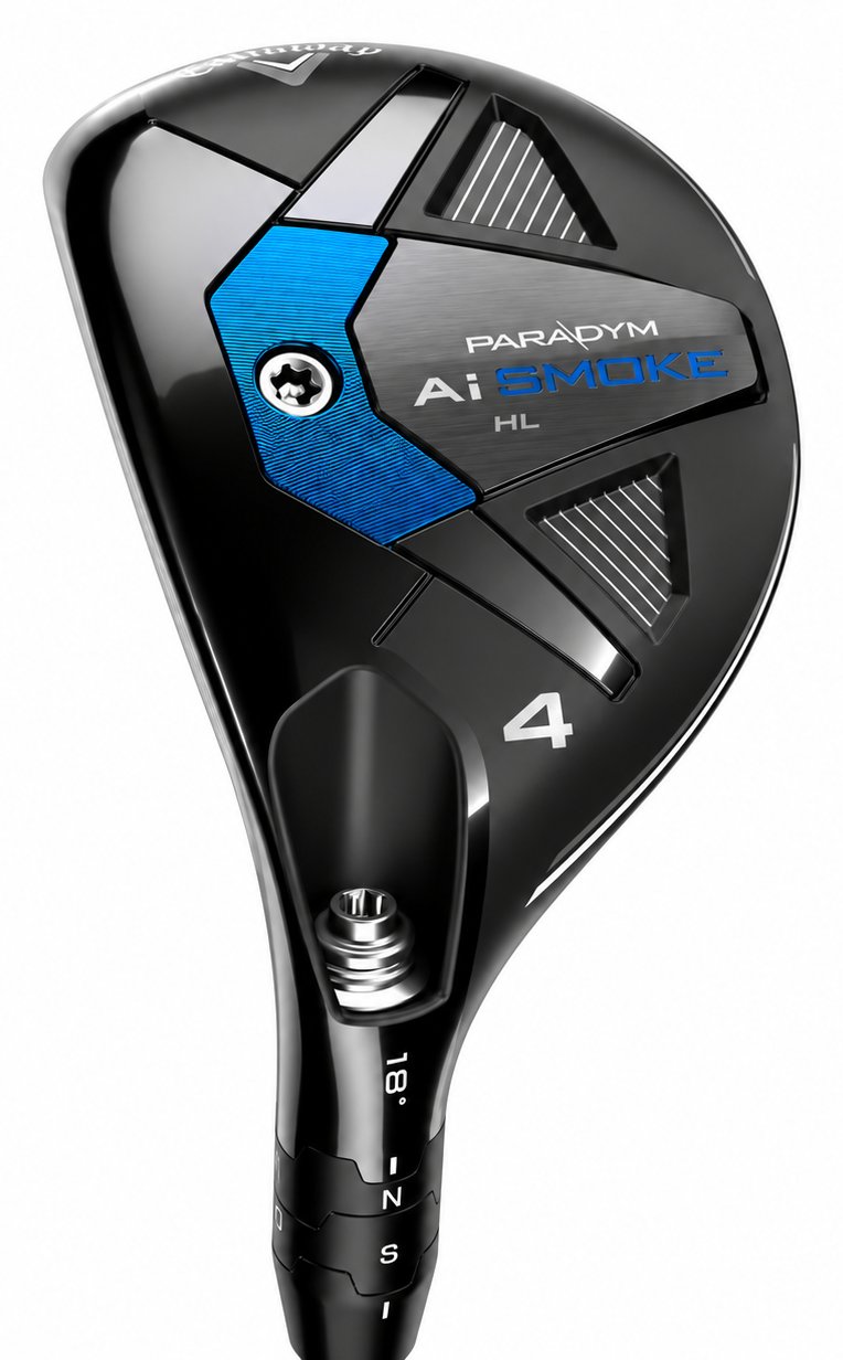 Callaway Paradym Ai Smoke HL hybrid homme