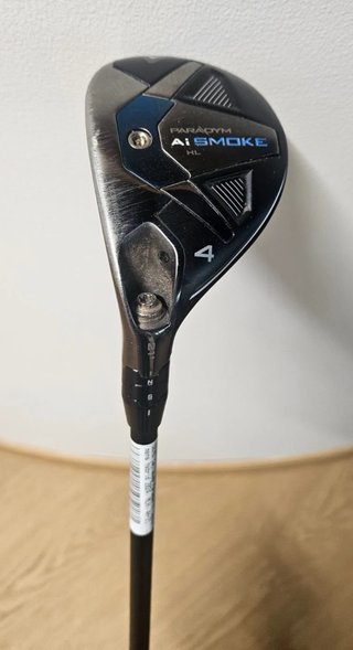Callaway Paradym Ai Smoke HL hybrid homme