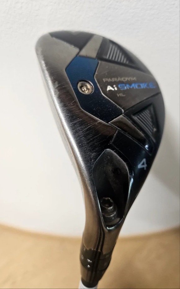 Callaway Paradym Ai Smoke HL hybrid homme
