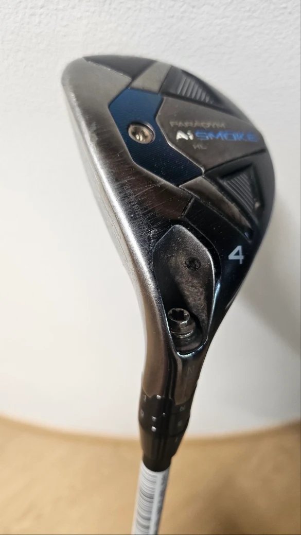 Callaway Paradym Ai Smoke HL hybrid homme