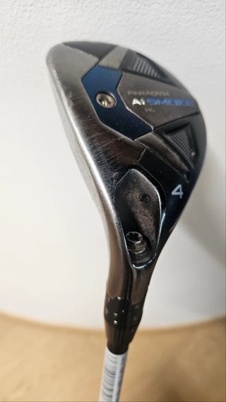 Callaway Paradym Ai Smoke HL hybrid homme